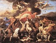 POUSSIN, Nicolas The Triumph of Neptune sg oil painting artist